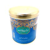 تشریفات چای اعلا با عطر و طعم برگاموت 450 گرمی قوطی فلزی